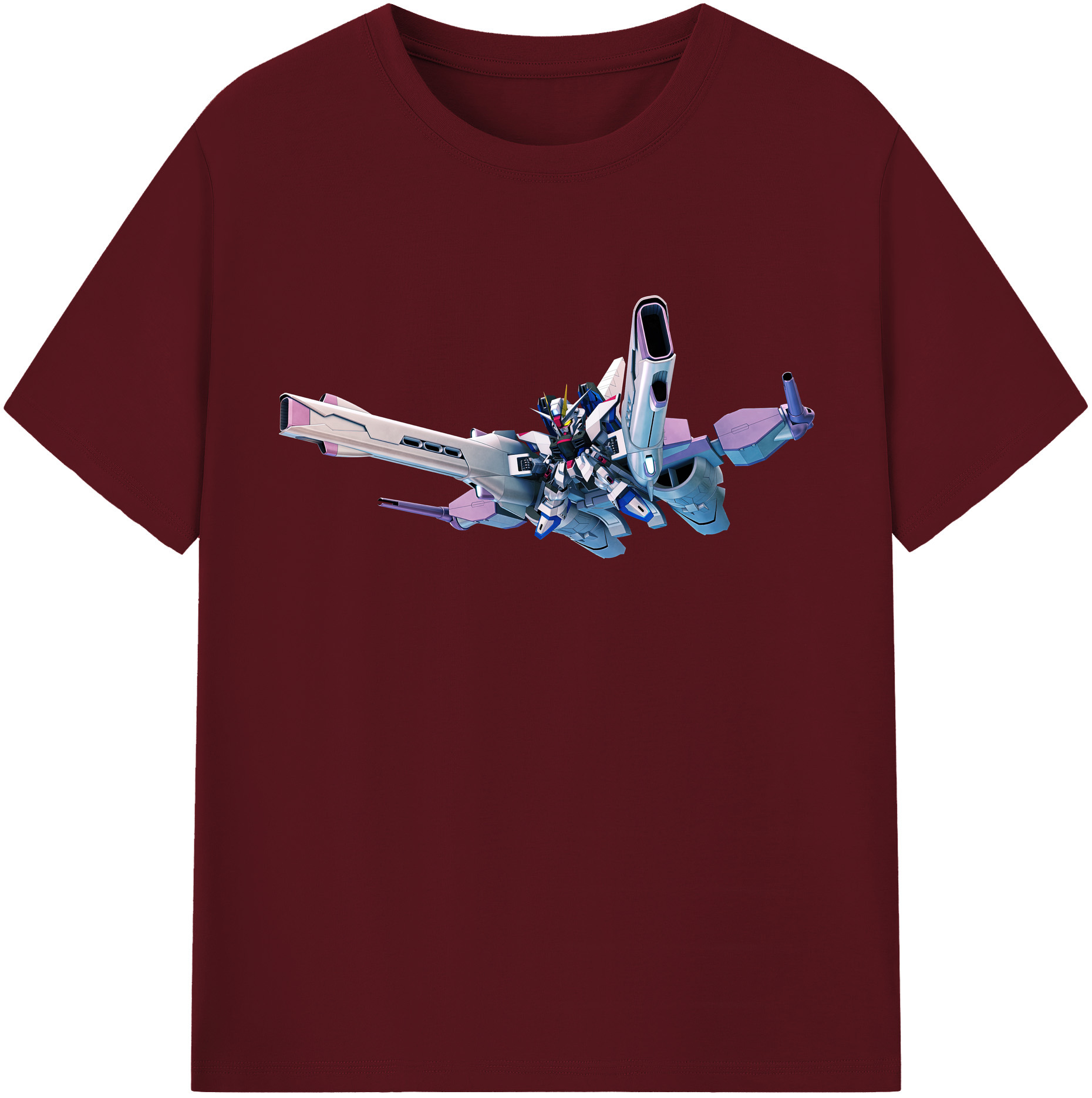 （画像用） 機動戦士ガンダム Mobile Suit Gundam 綿100％半袖Tシャツ（フロントプリント）